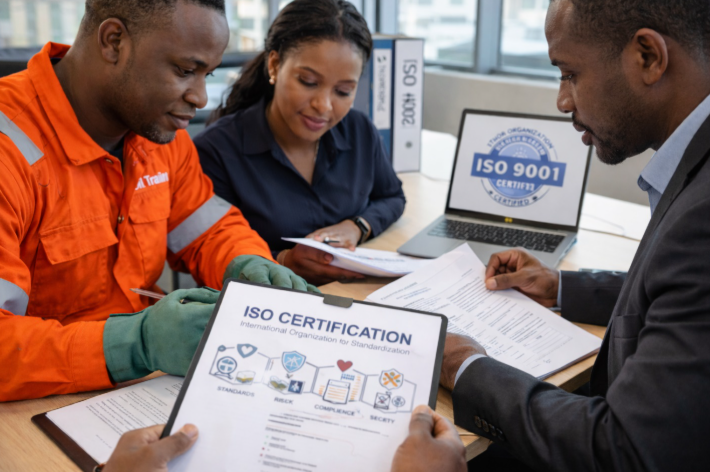 ISO certification