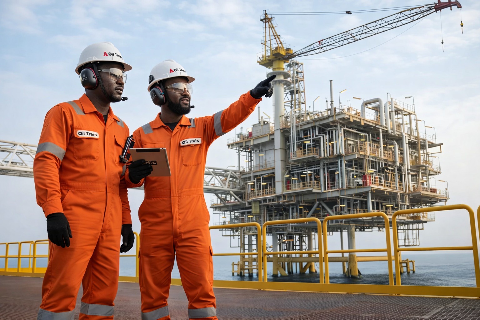 Industrial operation overview